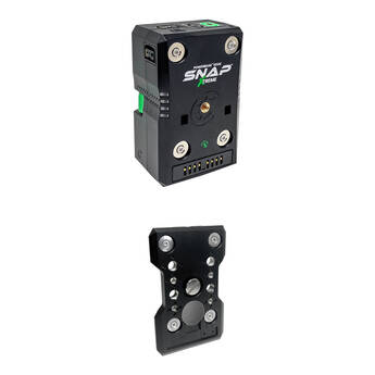Core SWX Powerbase Edge SNAP Battery Kit with Quick Release Plate (98Wh)