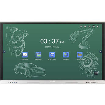 Elmo Board R2 86" UHD 4K Touchscreen Commercial Monitor