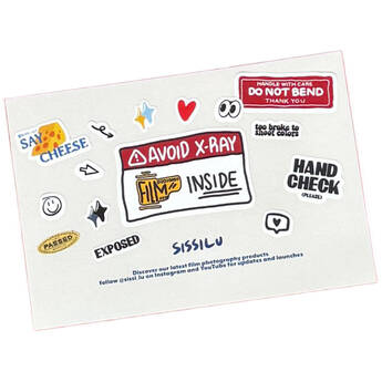 SissiLu DO NOT X-RAY Film Pouch