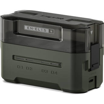 Tilta Portable Charging Station for EN-EL15C Batteries
