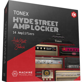 IK Multimedia Hyde Street Amp Locker (TONEX Signature Collection)