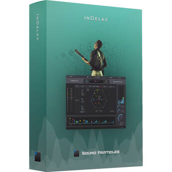 Sound Particles InDelay Audio Plug-In