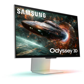 Samsung Odyssey 3D G90XF 27" 4K HDR 165 Hz Spatial Gaming Monitor