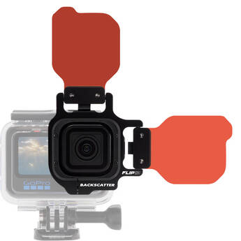 Flip Filters FLIP13 Two-Filter Kit with DIVE & DEEP Filters for GoPro Protective Housing
