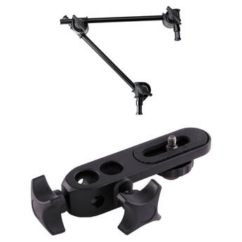 Impact 2 Section Articulated Arm with Camera Bracket