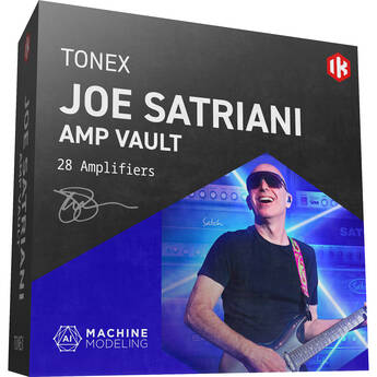 IK Multimedia Joe Satriani Amp Vault Tone Models for TONEX
