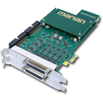marian DIGITAL AUDIO ELECTRONICS Clara A/D 32-Channel Analog and AES/EBU PCIe Sound Card (XLR I/O)