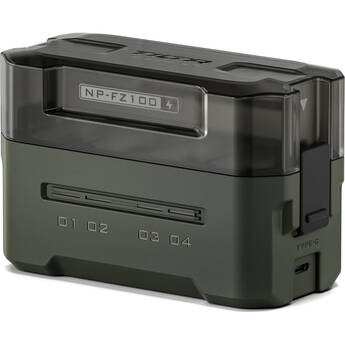 Tilta Portable Charging Station for NP-FZ100 Batteries (Green)