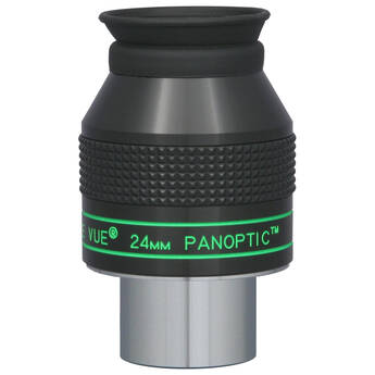 Tele Vue Panoptic 24mm Wide-Angle Eyepiece (1.25", No Safety Undercut)