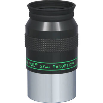 Tele Vue Panoptic 27mm Wide-Angle Eyepiece (2", No Safety Undercut)