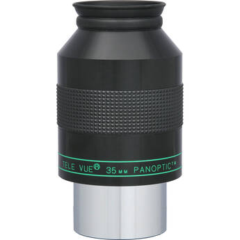 Tele Vue Panoptic 35mm Wide-Angle Eyepiece (2", No Safety Undercut)