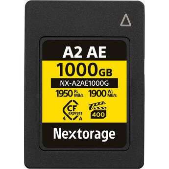 Nextorage 1TB NX-A2AE CFexpress 4.0 Type A Memory Card