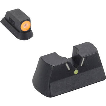 Meprolight Hyper-Bright V-Sight CZ Sight (Orange Ring)