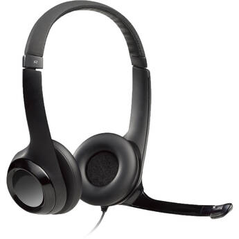 Logitech H390 USB-A Headset (Black)