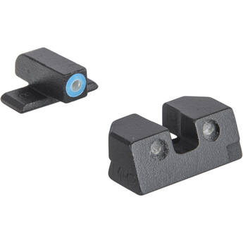 Meprolight HYPER-BRIGHT Plus IWI Masada 9, Tactical, and Slim Sight (Blue)
