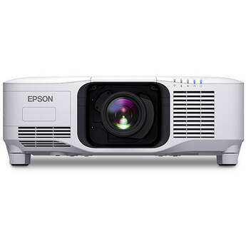 Epson EB-PU2113W 13,000-Lumen WUXGA Laser 3LCD Projector with 4K Enhancement (No Lens, White)