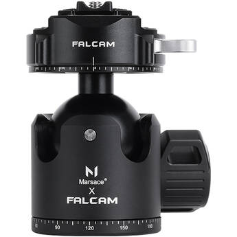 Falcam Marsace XB-3R Dual Panoramic Ball Head with F38 Anti-Deflection Quick Release Plate V2