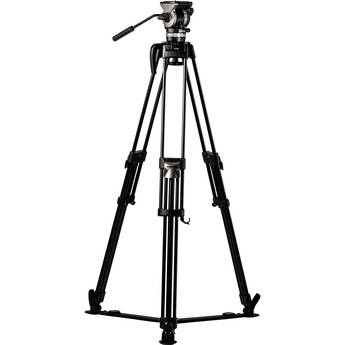 Libec NX-300Q Tripod System with NH30 Head, Ground Spreader & Case