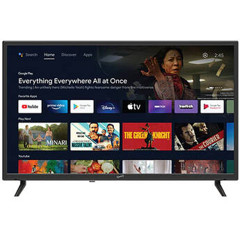 Supersonic SC-3250GTV 32" HD Smart LED TV