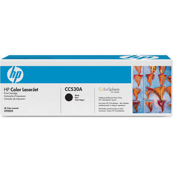 HP CC530A Color LaserJet Black Print Cartridge