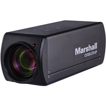 Marshall Electronics CV355-27X-IP HDMI/3G-SDI IP Box Camera with 27x Optical Zoom