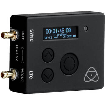Atomos UltraSync ONE RF Timecode Sync for AtomX Sync and Ninja V (3-Pack)
