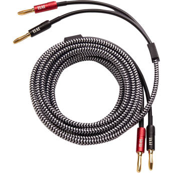 ELAC Sensible Speaker Wire with Dual Banana to Banana Connectors Bundle (Pair, 10')