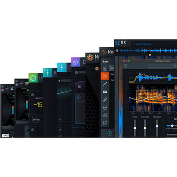 iZotope RX Post Production Suite 8.6 Software Bundle (Upgrade from any previous version of RX Standard)
