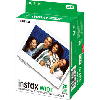 FUJIFILM instax WIDE Instant Film (100 Exposures)