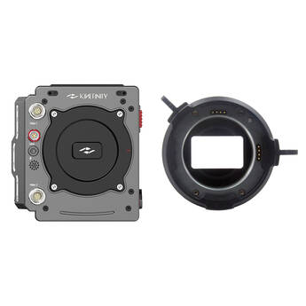 Kinefinity MAVO mark 2 6K LF Digital Cinema Camera (Active ARRI PL & Sony E Adapters)