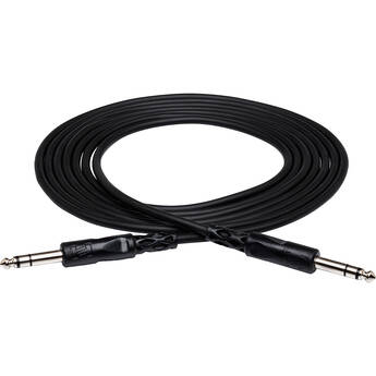 Hosa Technology 1/4" Male to 1/4" Male Stereo Cable - 15'