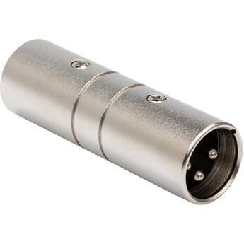 Hosa Technology Male 3-Pin XLR to Male 3-Pin XLR Adapter