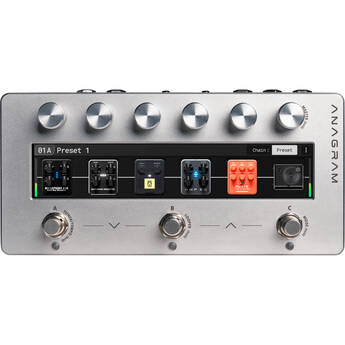 Darkglass Electronics Anagram Bass Multi-FX Pedal