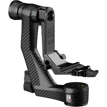 Zenelli ZX Essential Carbon Fiber Gimbal Head (Glossy)