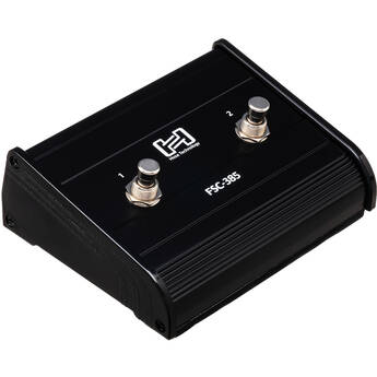Hosa Technology FSC-385 - Dual Latching Footswitch footswitch