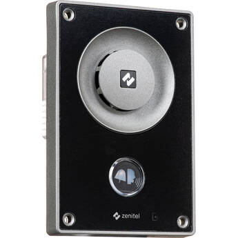 Hanwha Vision TCIS-3 Zenitel Turbine Outdoor Intercom Single-Button VoIP Station