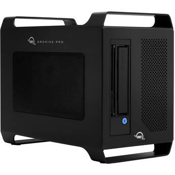 OWC Archive Pro Ethernet LTO-9 Tape Storage/Archiving Solution