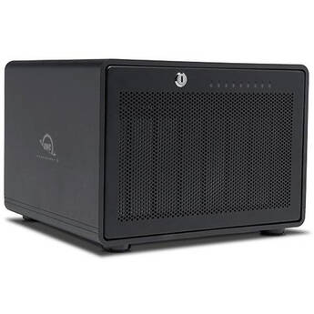OWC ThunderBay 8 192TB 8-Bay Thunderbolt 3 RAID 5 Array (8 x 24TB Enterprise)