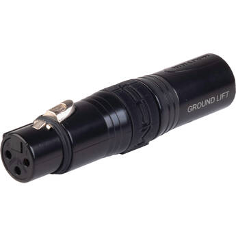 Sescom GROUNDLIFTER In-Line XLR Ground-Lift Adapter