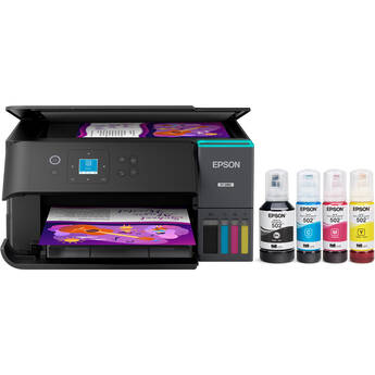 Epson ET-2980 Wireless All-in-One Color Supertank Printer (Black)