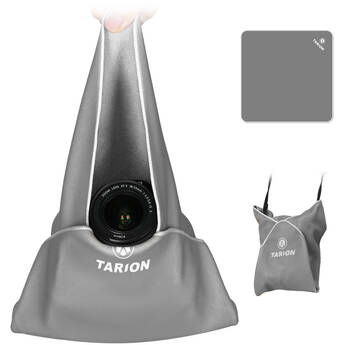 TARION Magic Camera Wrap (14.5 x 14.5", Gray)