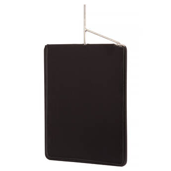 Impact Folding Black Flag (18 x 24")