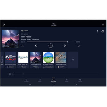 Russound XTS7 7" WXGA Wall-Mounted Color Touchscreen Controller
