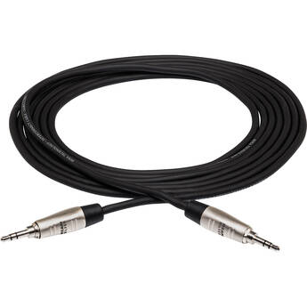 Hosa Technology REAN 3.5mm TRS to 3.5mm TRS Pro Stereo Interconnect Cable (3')