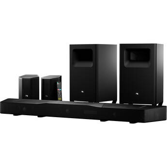 Nakamichi Shockwafe Wireless 11.2.6-Channel Dolby Atmos Soundbar System