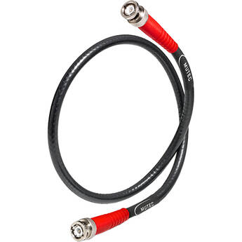 Mutec PSC 50 50-Ohm BNC to BNC Cable (2.5')