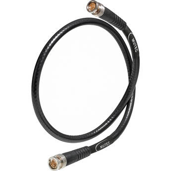 Mutec PSC 75 75-Ohm BNC to BNC Cable (1.6')