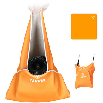 TARION Magic Camera Wrap (14.5 x 14.5", Orange)