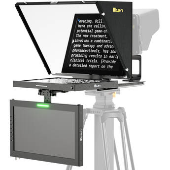 ikan Professional 15" SDI/HDMI Teleprompter with Widescreen Talent Monitor