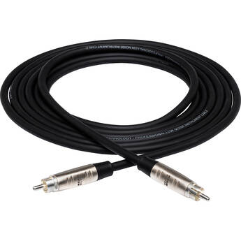 Hosa Technology Pro Unbalanced Interconnect, REAN RCA to RCA - 50'
